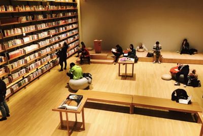圖書(shū)館pvc鎖扣地板